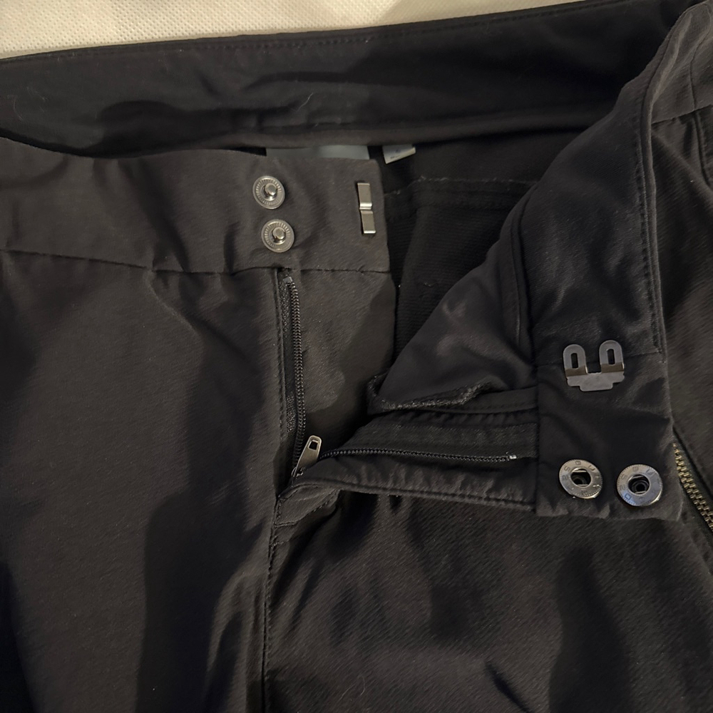 Athleta Wander Skinny Pant Black Size 6 Mid Rise water & abrasion resistant - Picture 9 of 9